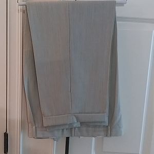 Silver slacks length 40" inseam 1.5